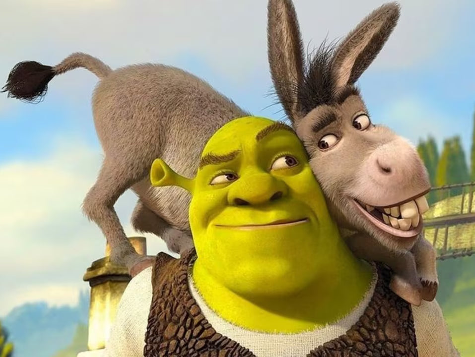 Somos su Shrek de confianza.